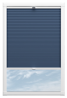 Honeycomb (Blackout), Persian Blue - Perfect Fit Blind